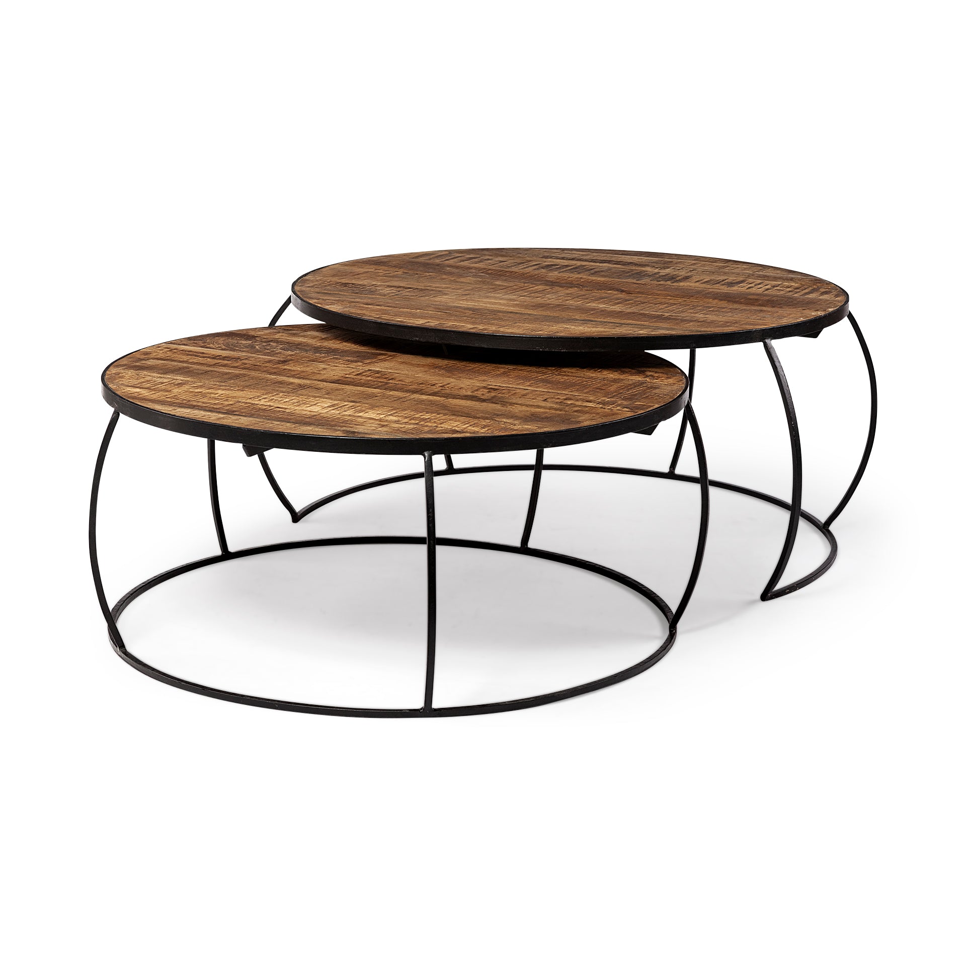 Clapp Brown Nesting Table Set * Can Be Ordered In!