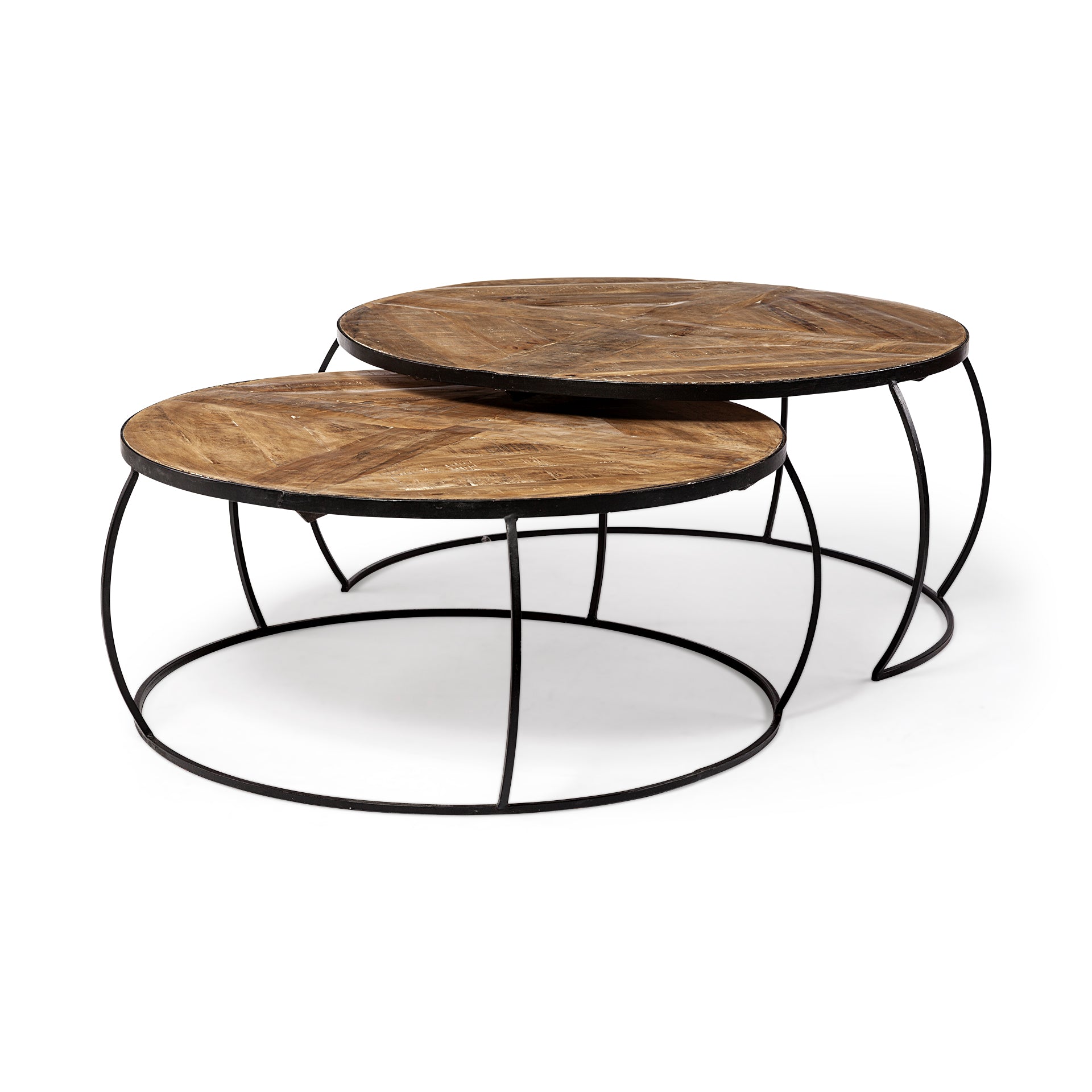 Clapp Brown Nesting Table Set * Can Be Ordered In!
