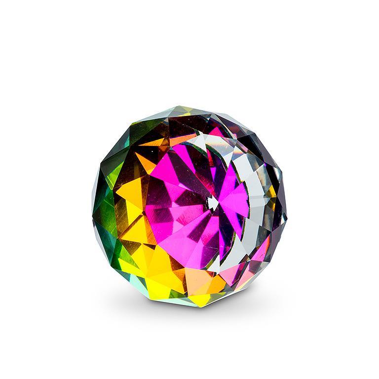 Crystal Balls- 3 Sizes and 2 Colors