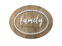 Family is Everything Oval Sign
