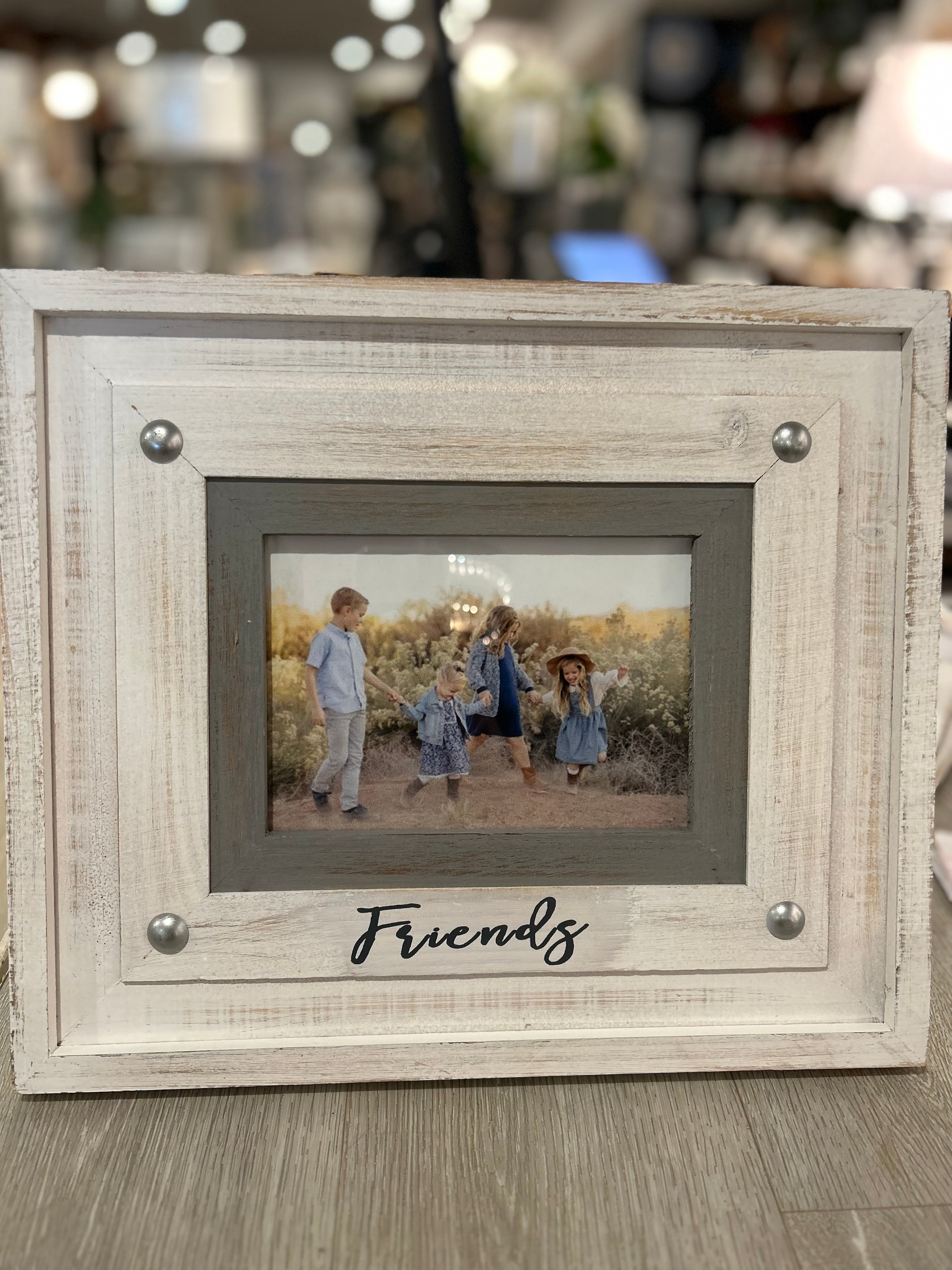 Large Wooden Photo Frames- Friends & Family