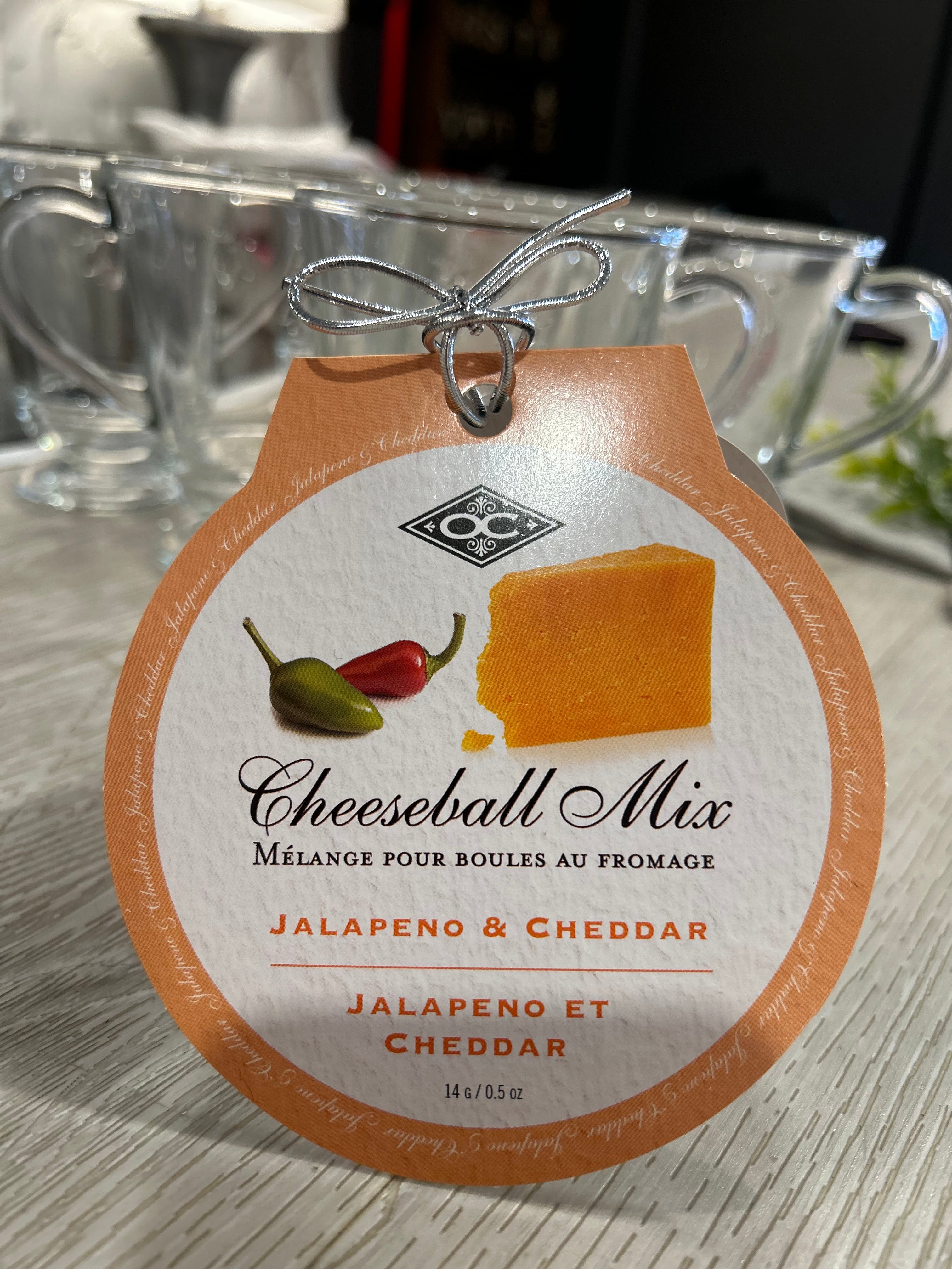 Cheese Ball Mix- 2 Flavours
