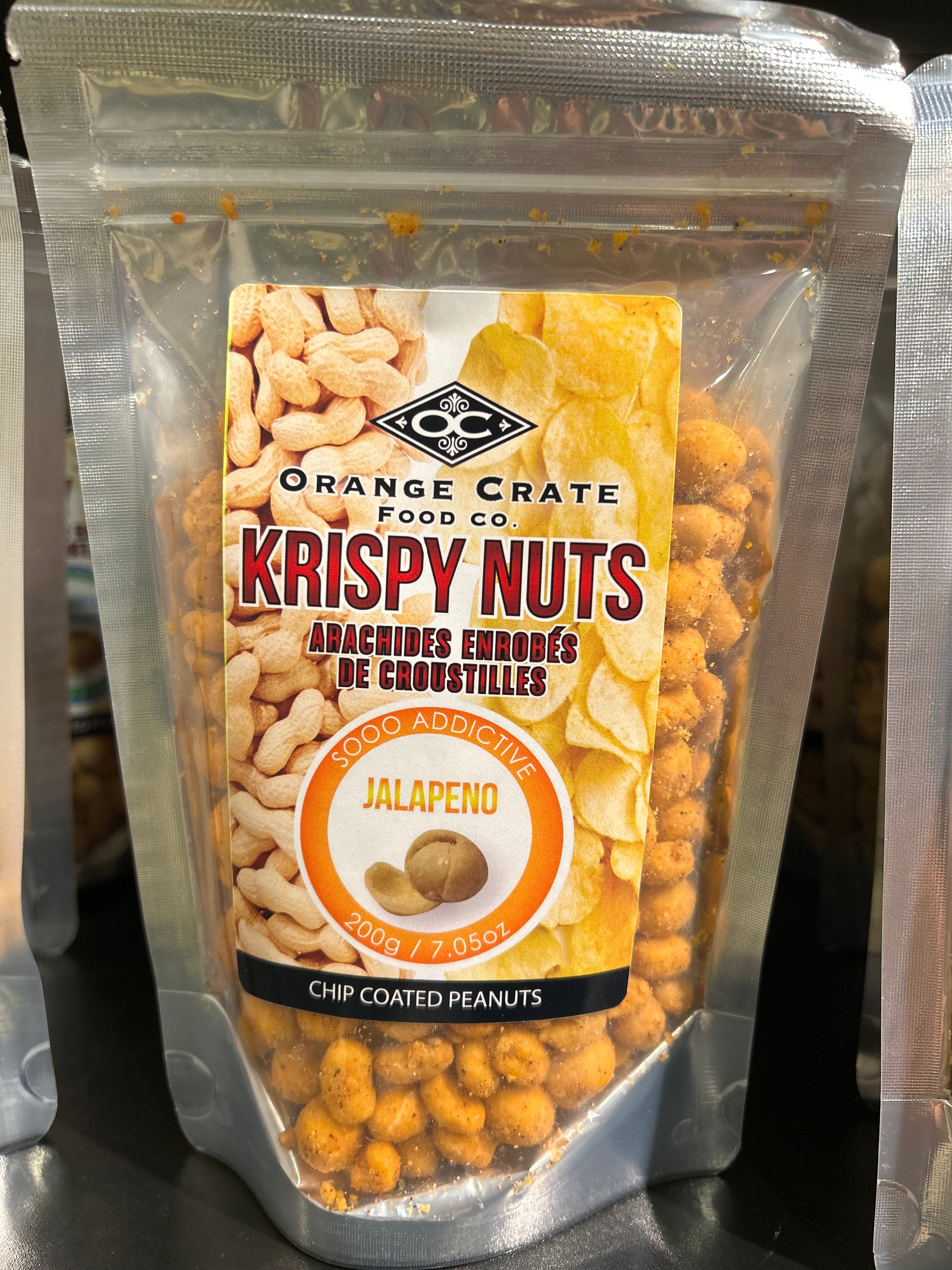 Krispy Nuts- 3 Flavours