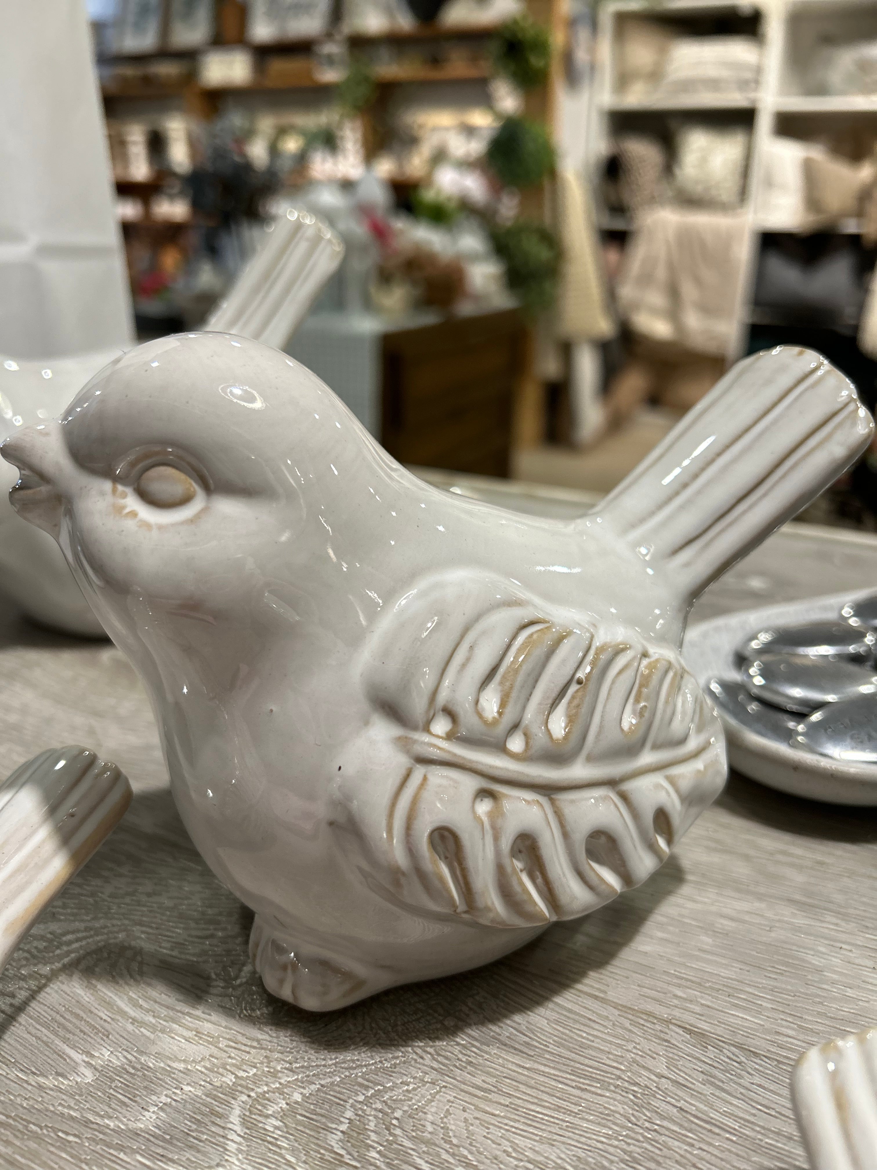 Ceramic Bird- 2 Sizes