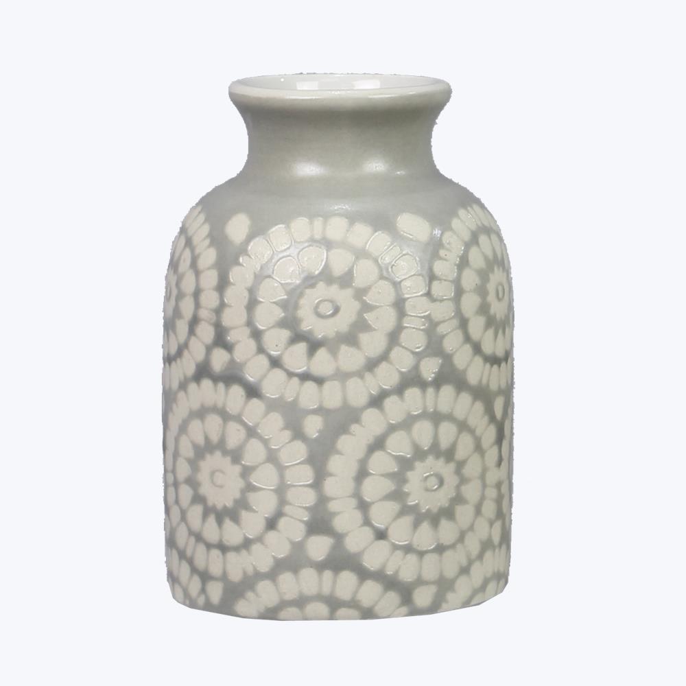 Ceramic Designed Vases- 3 Sizes