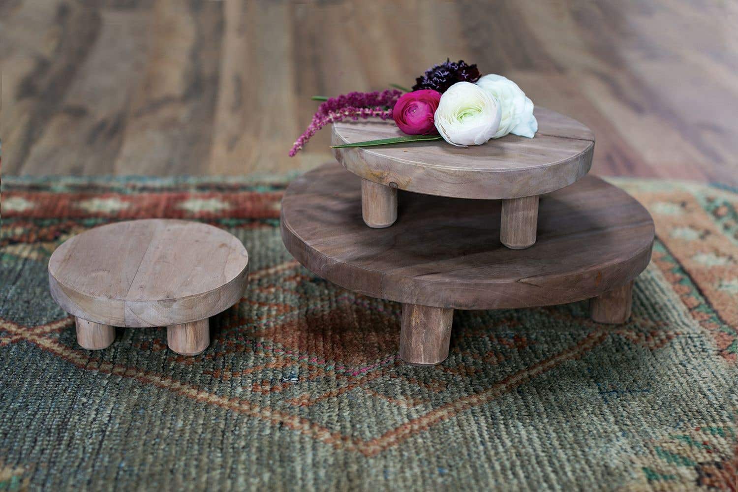 Natural Tejano Stand- Two sizes