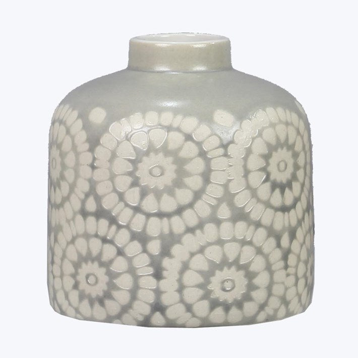 Ceramic Designed Vases- 3 Sizes