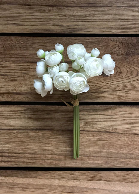 Mini Roses (Ranunculus)- 4 Colors
