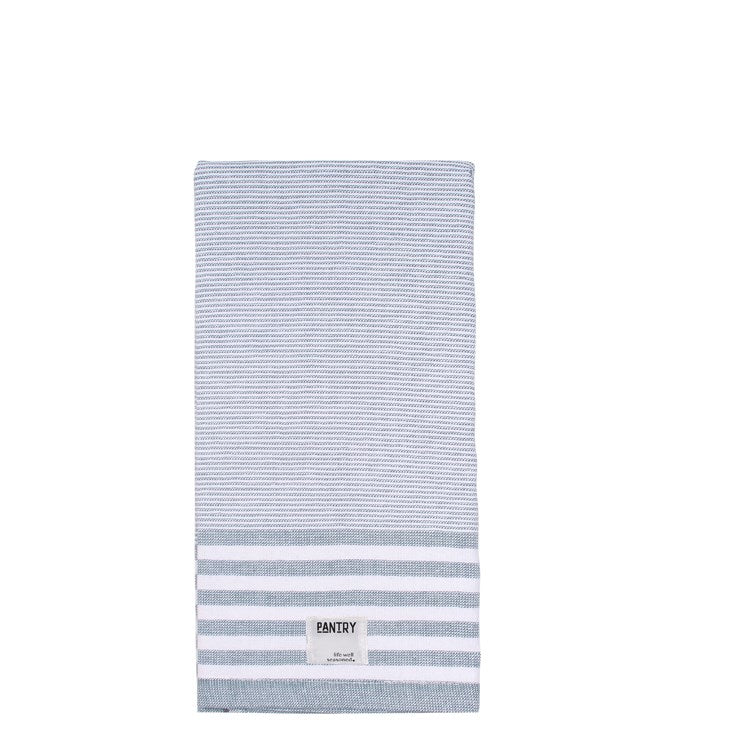 Oversized Striped Terry Cotton Towels- 2 Colors