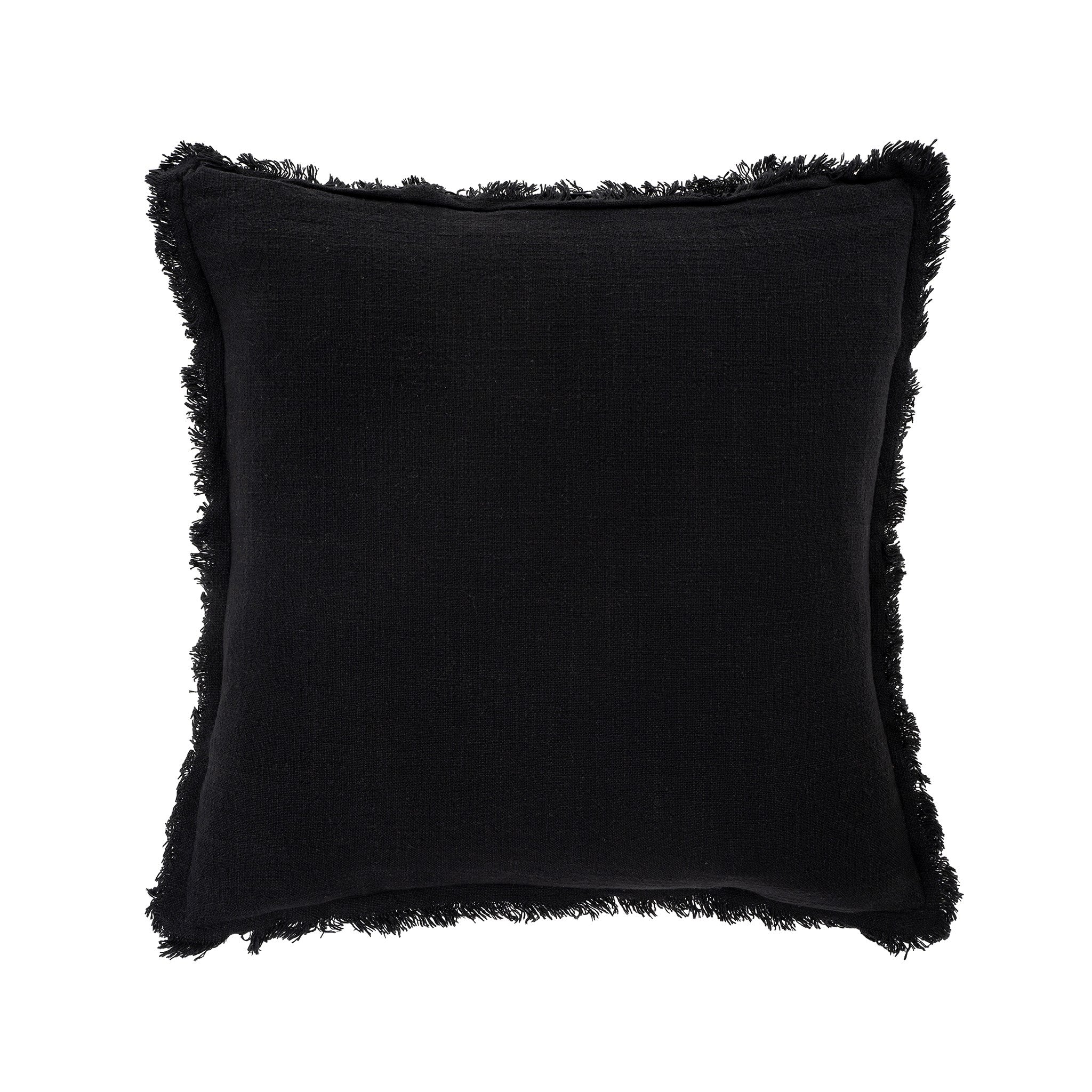 Frayed Edge Pillows- 4 Colours