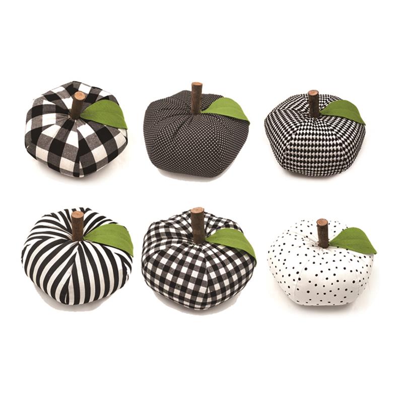 Fabric Apple and Pears
