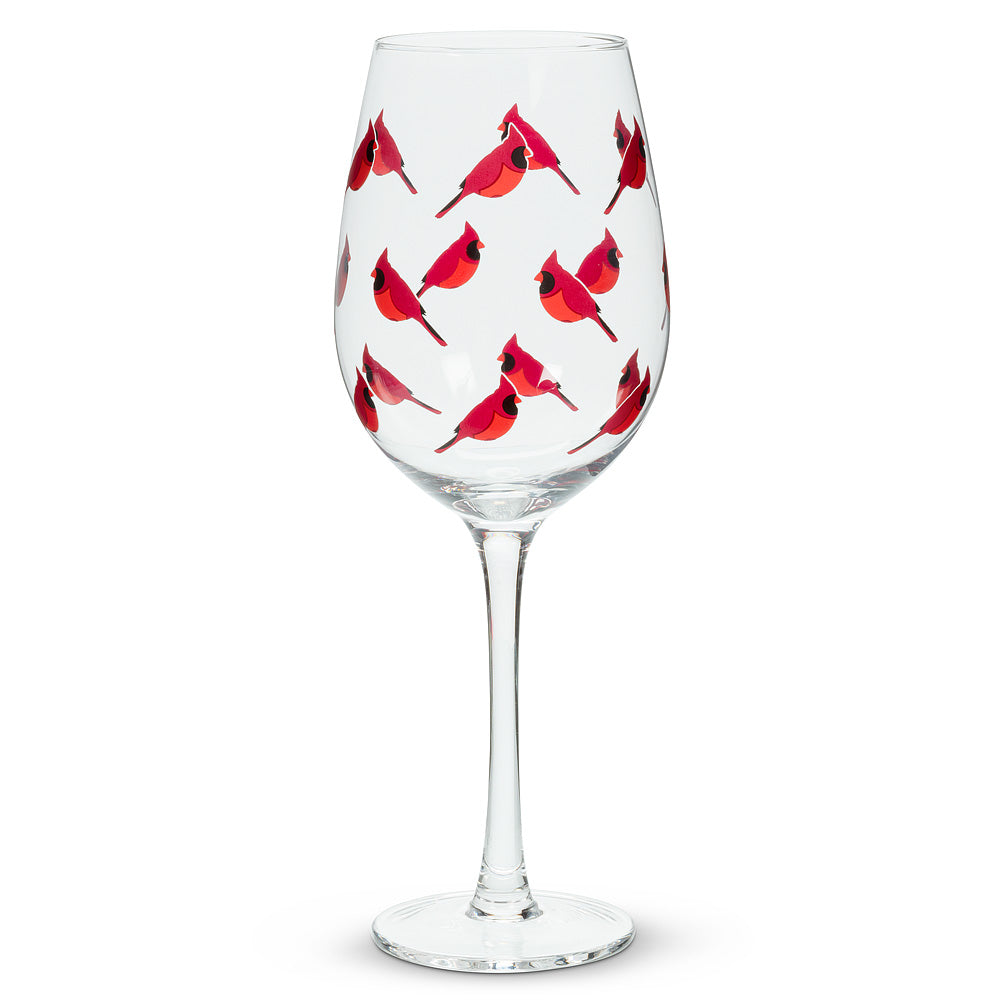 Cardinal Wine Glasses- 2 Styles
