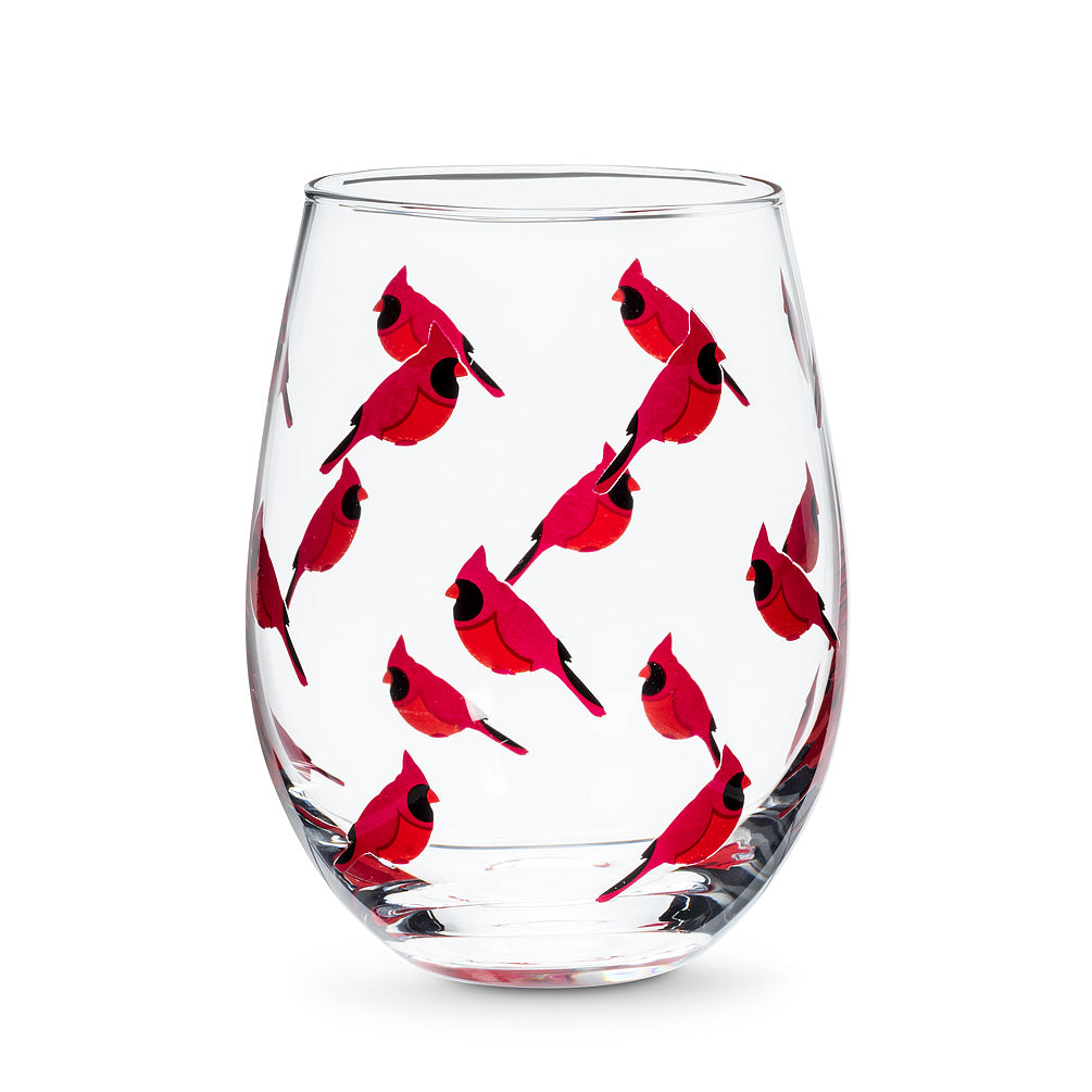 Cardinal Wine Glasses- 2 Styles