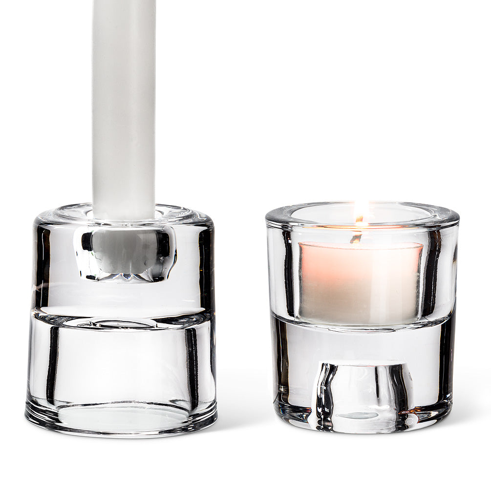 Pillar Candle Holders-2 Styles
