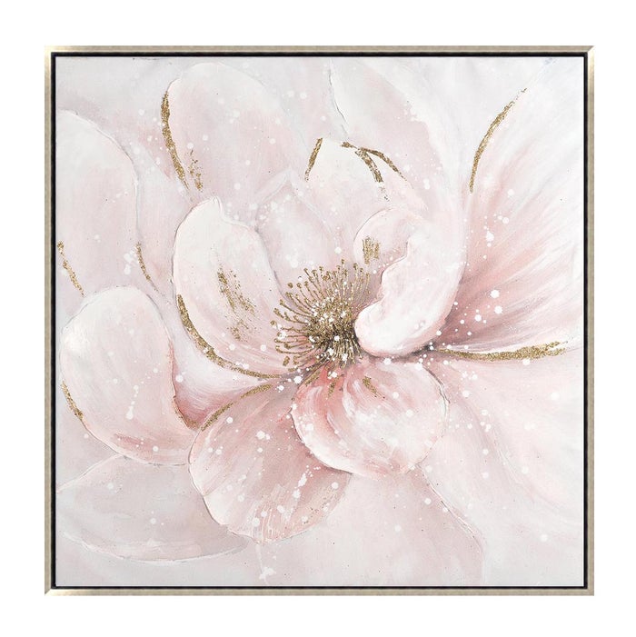 Pink Blossom Oil Painting
