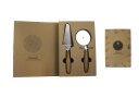Pizza Serving Set- Shaver and Wheel