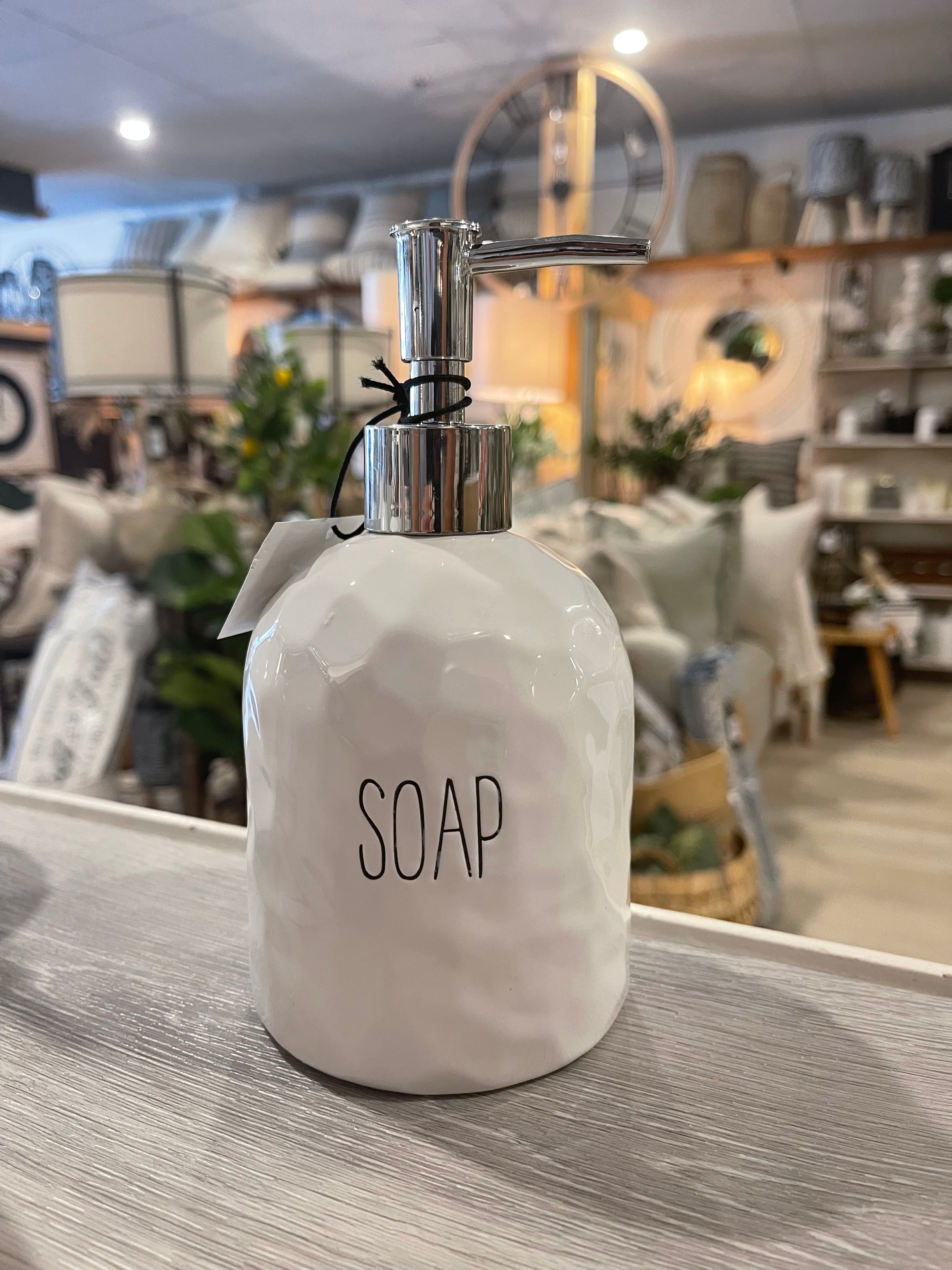 Soap Dispenser- 2 Sizes