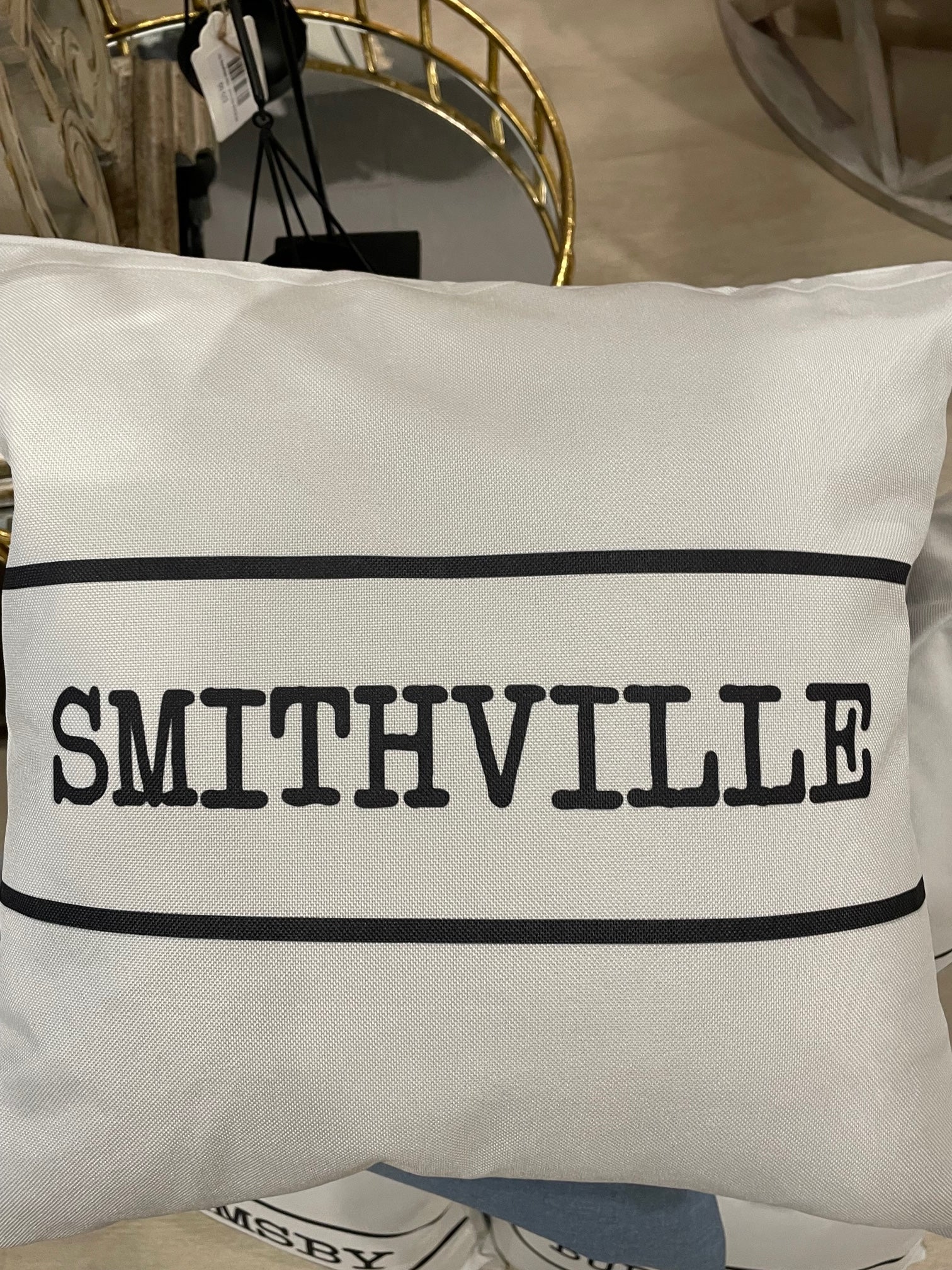 Town Pillow Cases
