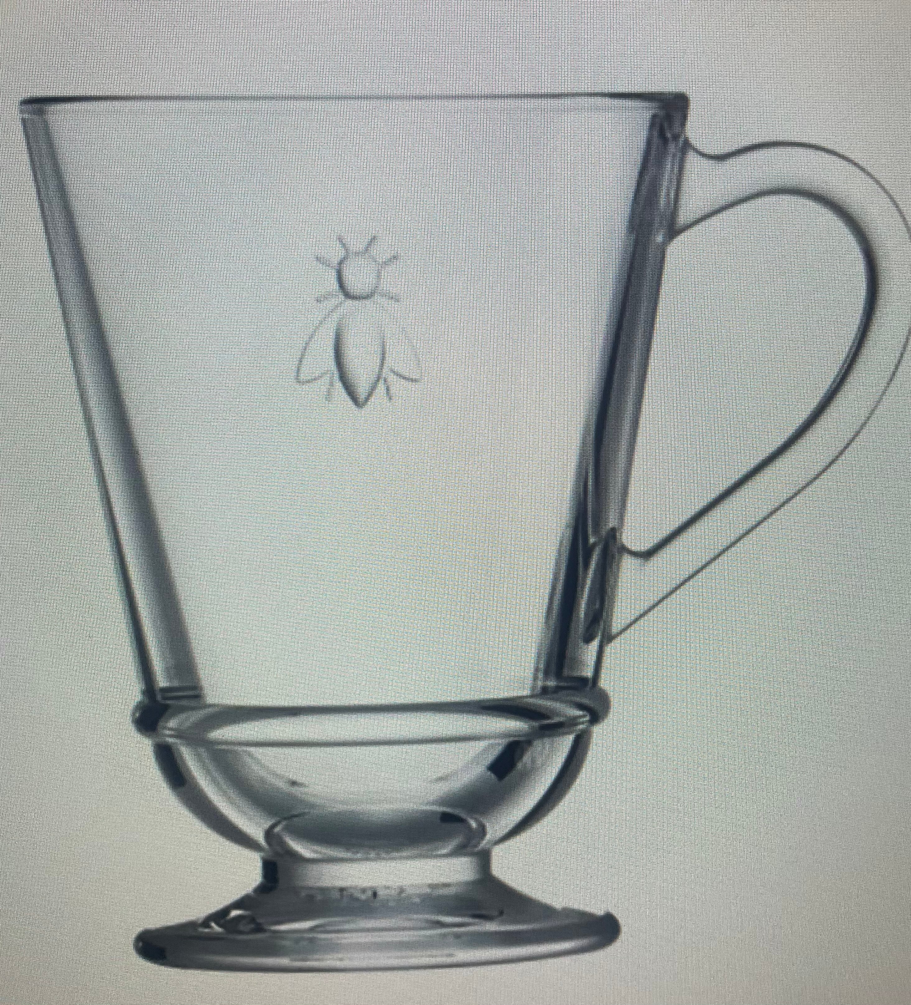 Bee & Dragonfly La Rochere Glassware