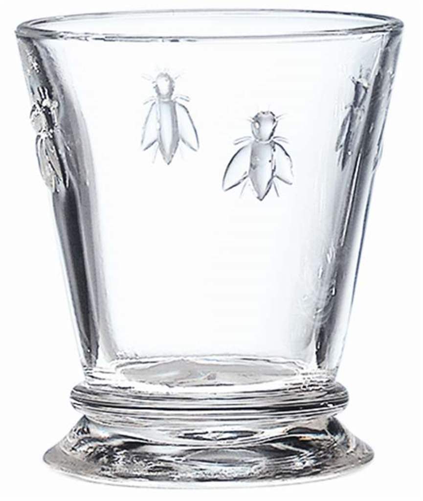 Bee & Dragonfly La Rochere Glassware
