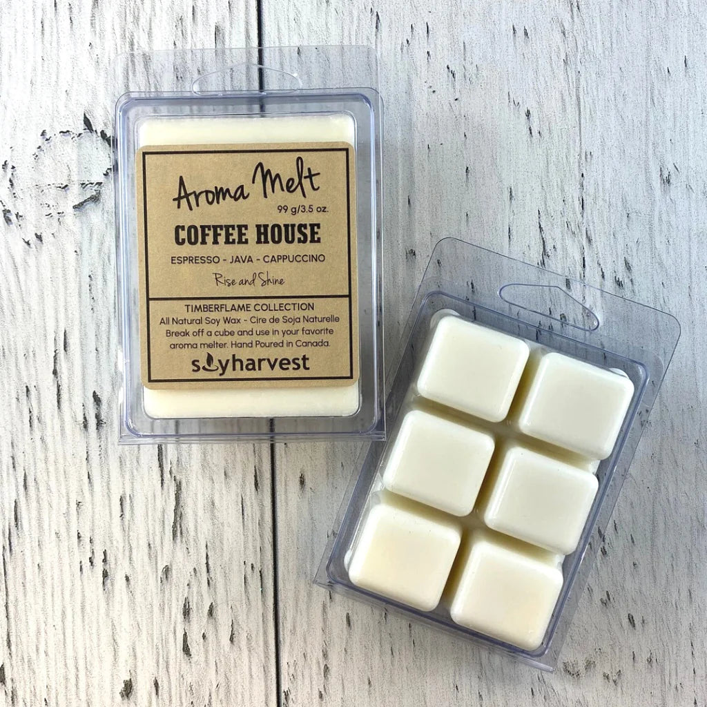 Coffee House and Coconut Sunset Wax Melts- Soy
