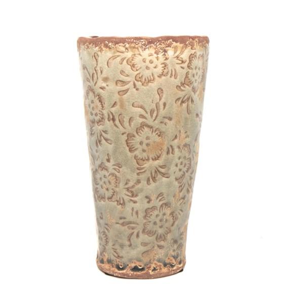 Ceramic Vase with Print
