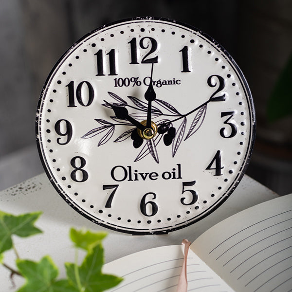 Table Clock- London & Olive