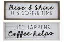 Coffee Signs- 2 Different Signs